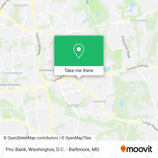 Pnc Bank map