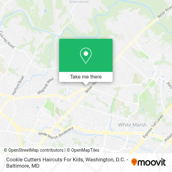 Cookie Cutters Haircuts For Kids map