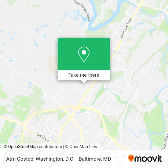 Atm Costco map