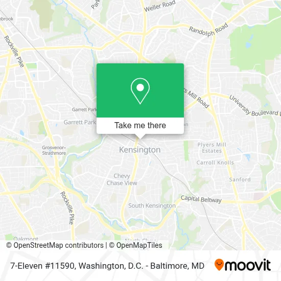 7-Eleven #11590 map