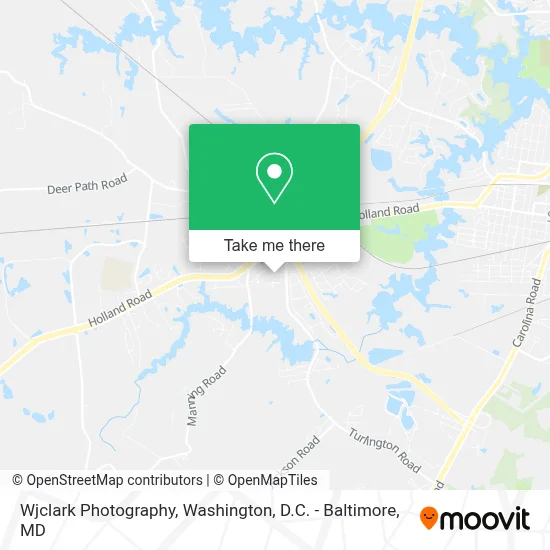 Wjclark Photography map