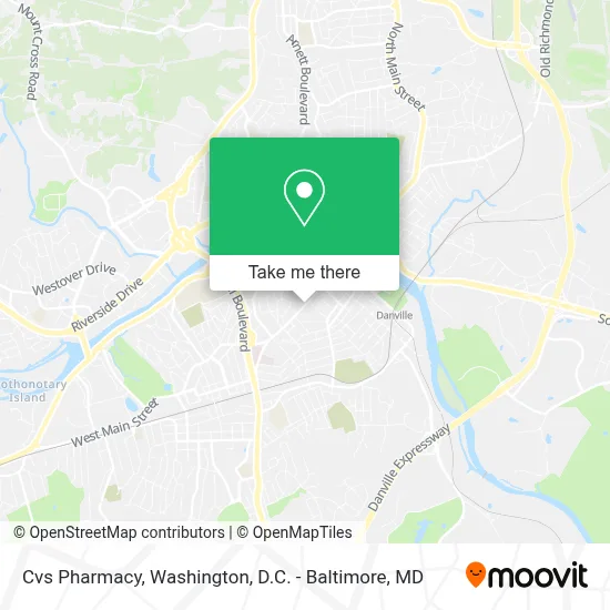 Cvs Pharmacy map