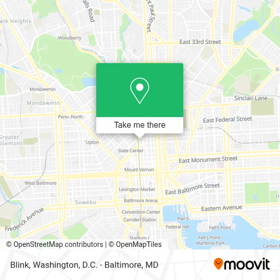Blink map