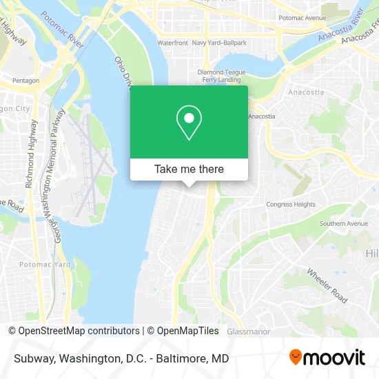 Subway map