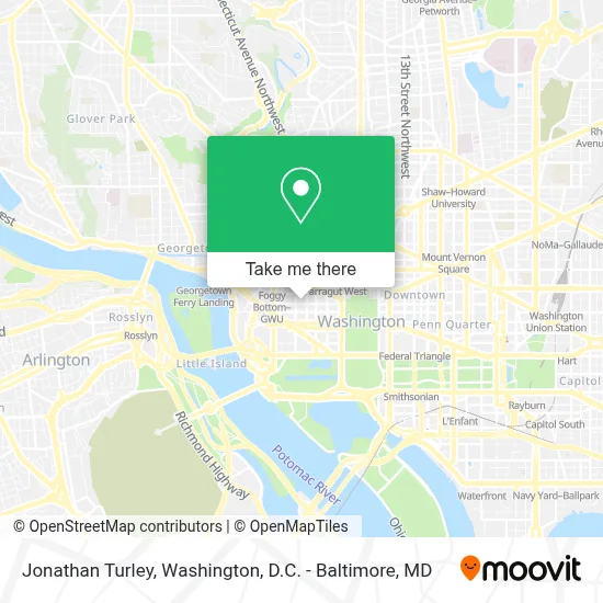 Jonathan Turley map