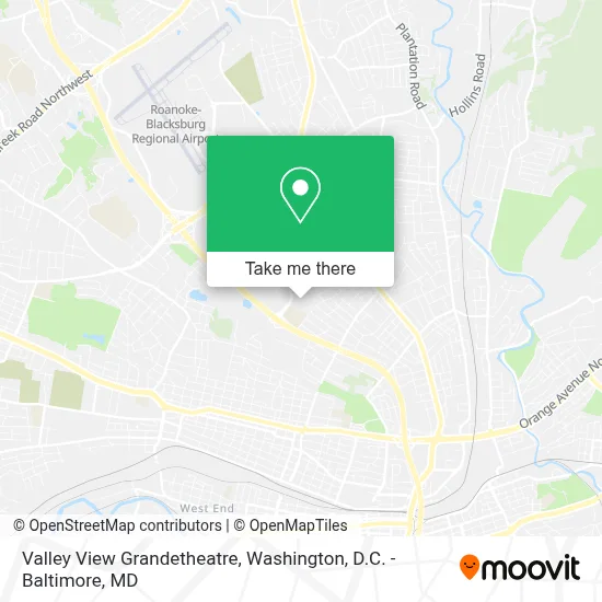 Valley View Grandetheatre map