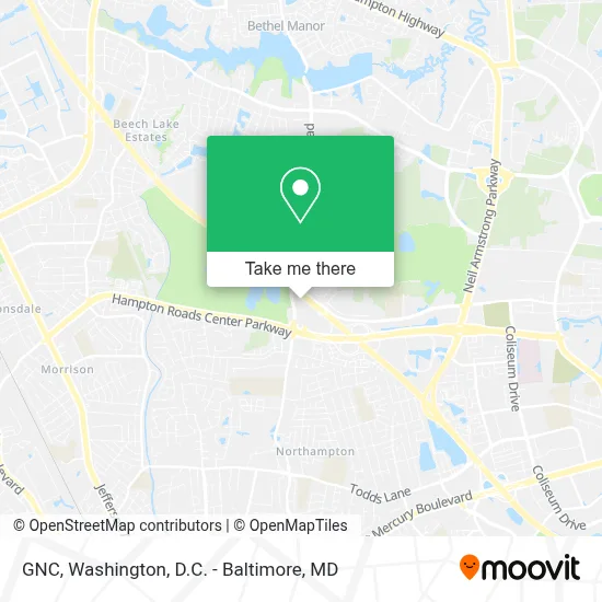 Gnc map