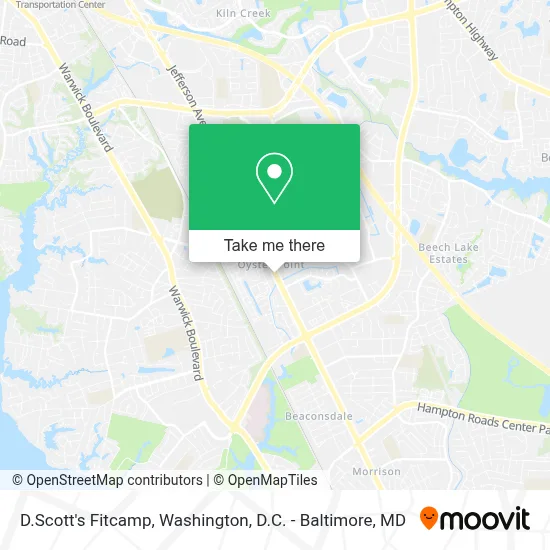 D.Scott's Fitcamp map
