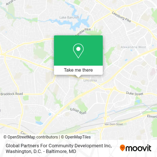 Global Partners For Community Development Inc map