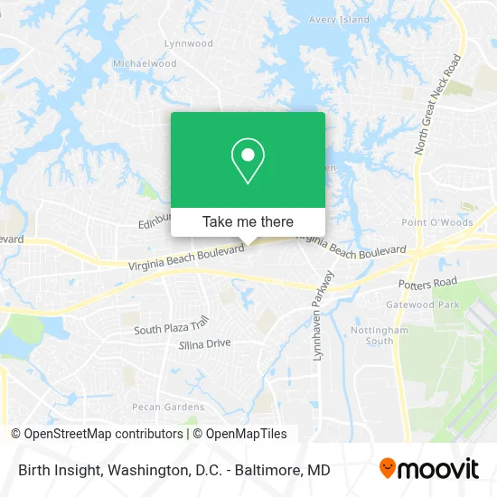 Birth Insight map