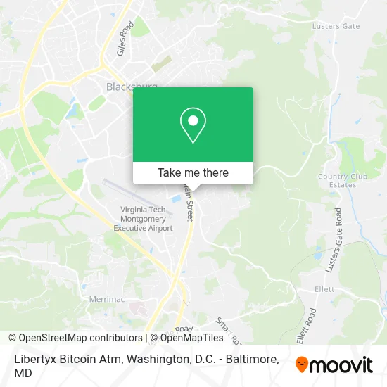 Libertyx Bitcoin Atm map