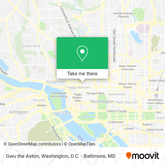 Gwu the Aston map