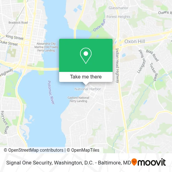 Signal One Security map