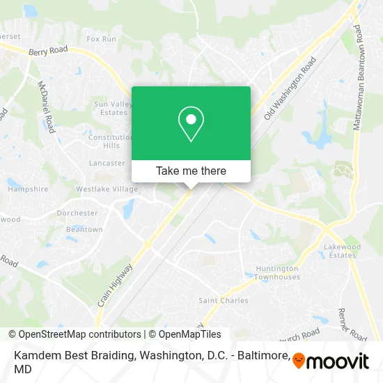 Kamdem Best Braiding map