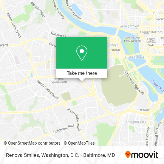 Renova Smiles map