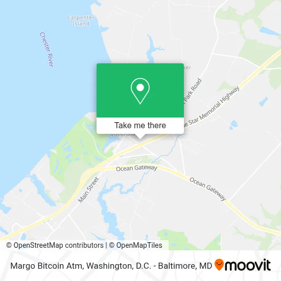 Margo Bitcoin Atm map
