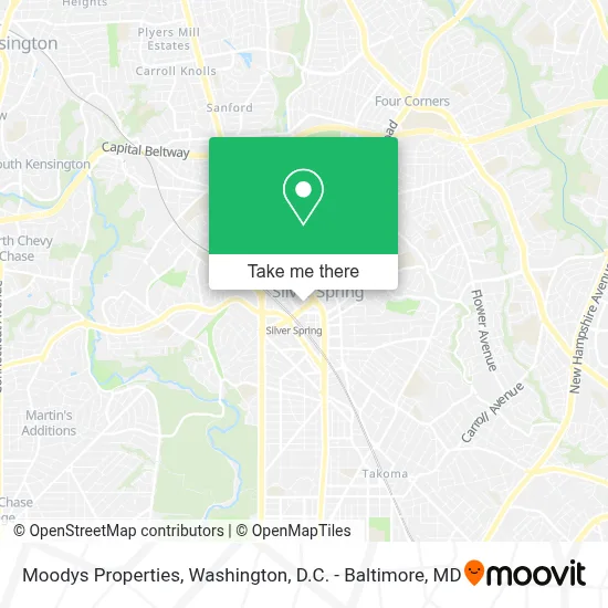 Moodys Properties map