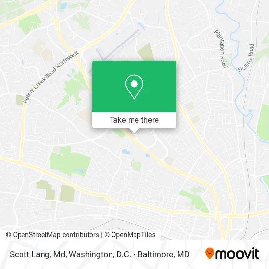 Scott Lang, Md map