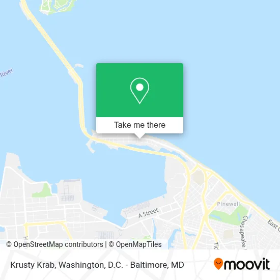 Krusty Krab map