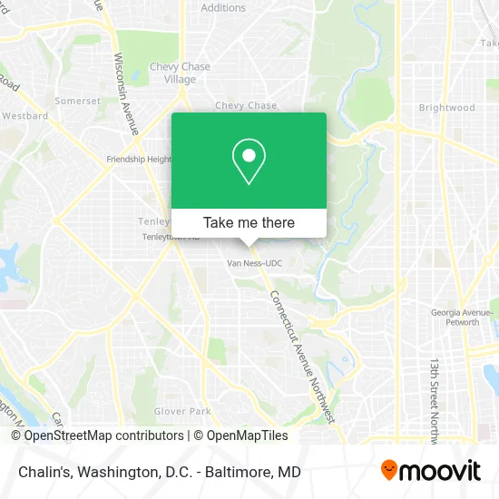 Chalin's map
