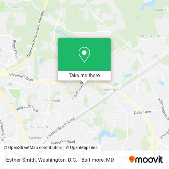 Esther Smith map