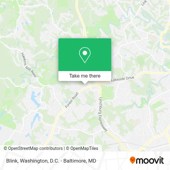 Blink map