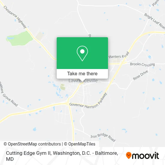 Cutting Edge Gym II map
