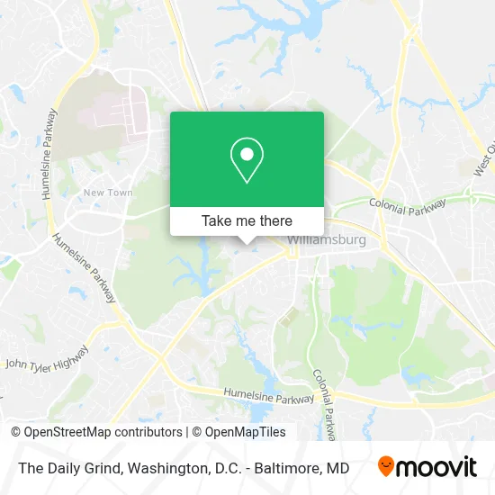 The Daily Grind map