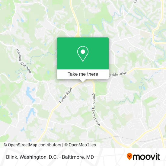 Blink map