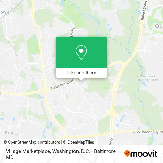 Village Marketplace map