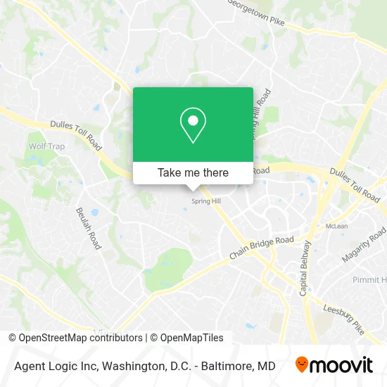 Agent Logic Inc map