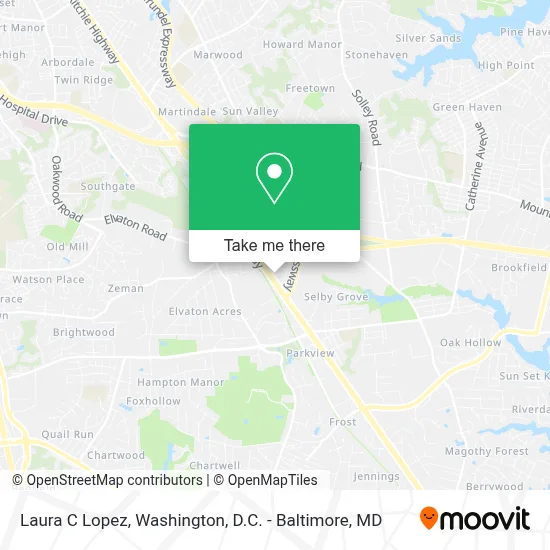 Laura C Lopez map