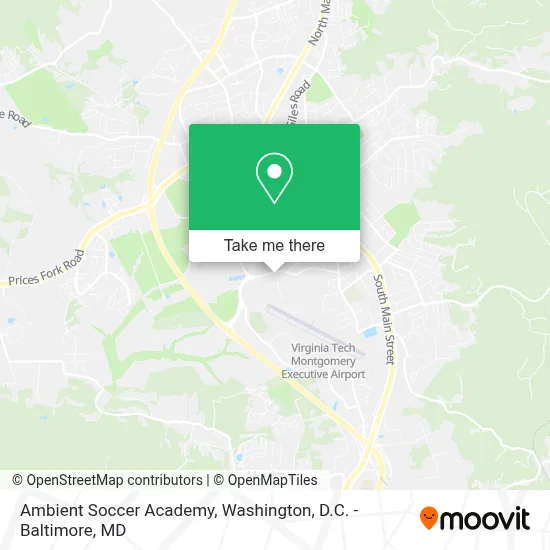 Ambient Soccer Academy map
