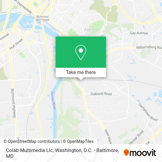 Colab Multimedia Llc map