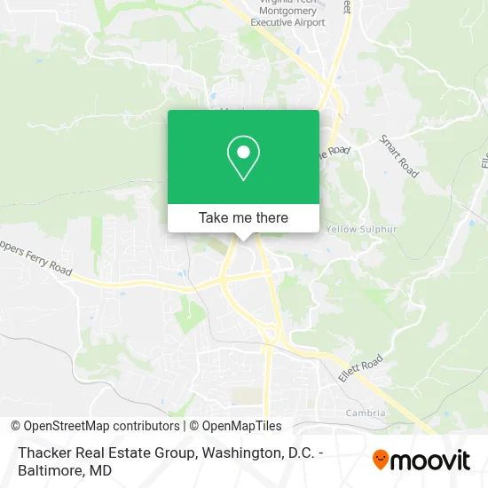 Thacker Real Estate Group map
