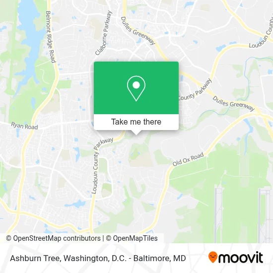 Ashburn Tree map