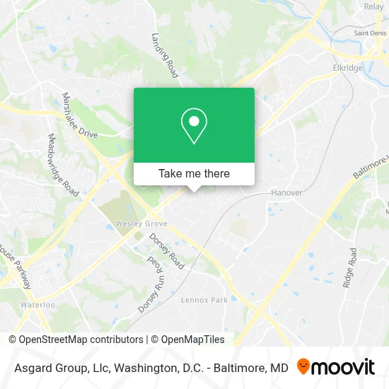 Asgard Group, Llc map