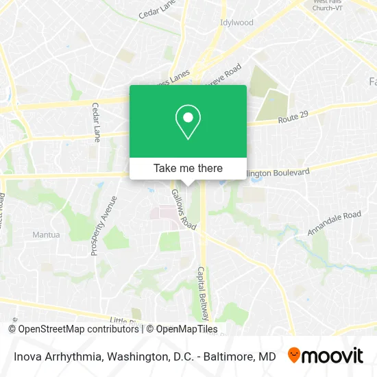 Inova Arrhythmia map