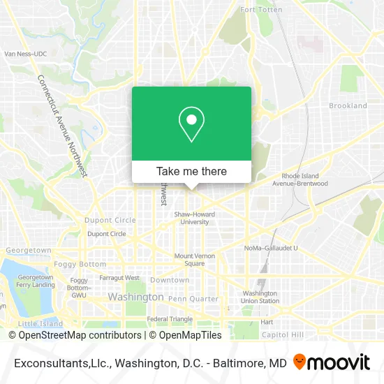 Exconsultants,Llc. map