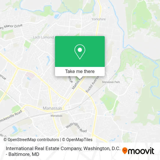 International Real Estate Company map