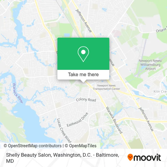 Shelly Beauty Salon map
