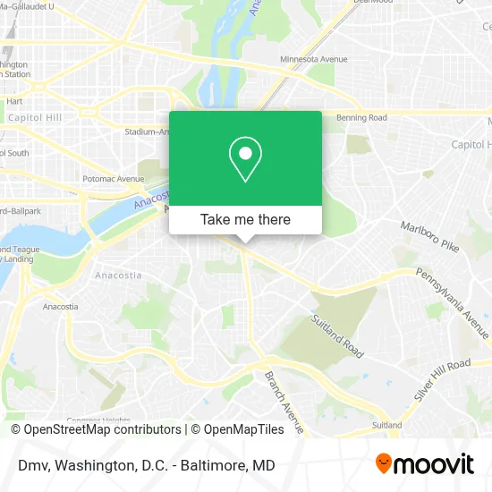 Dmv map