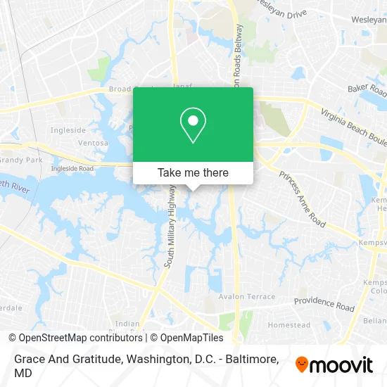 Grace And Gratitude map