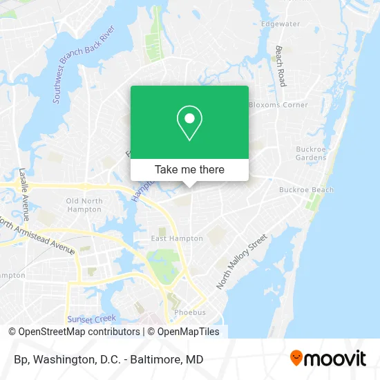 Bp map