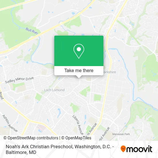 Noah's Ark Christian Preschool map