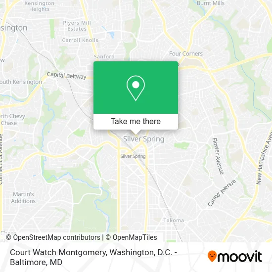 Court Watch Montgomery map