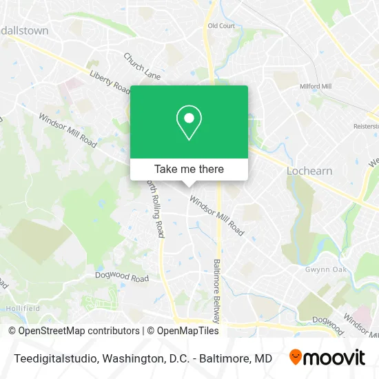 Teedigitalstudio map