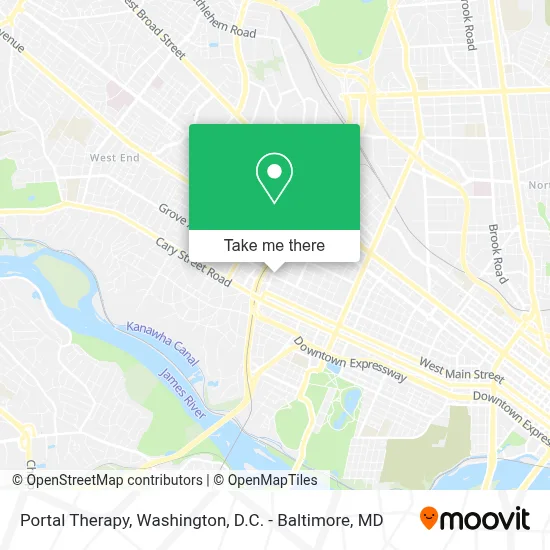 Portal Therapy map