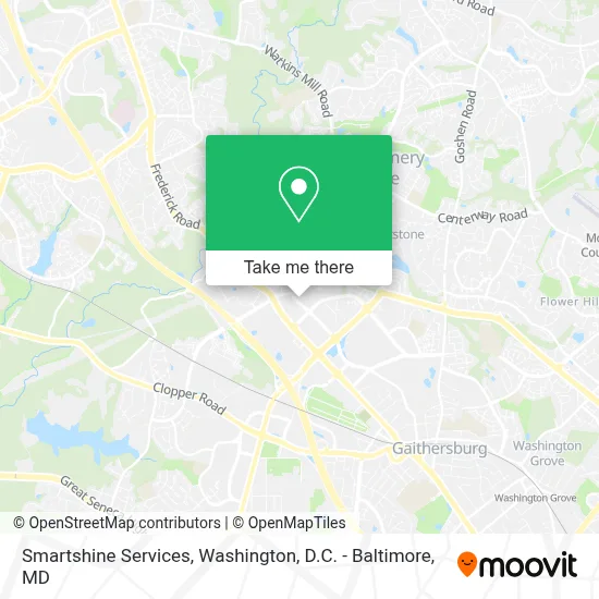 Smartshine Services map