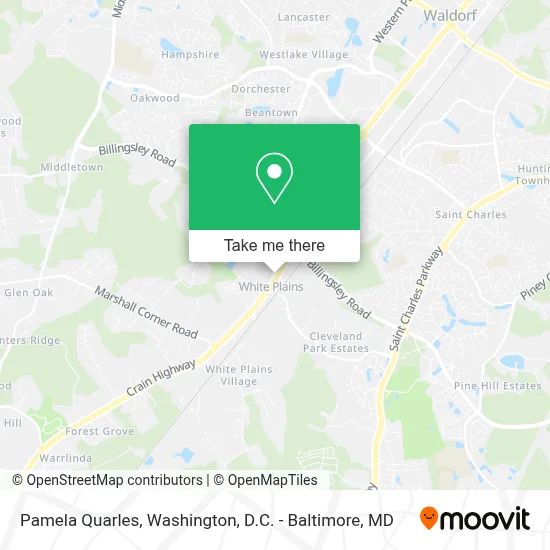 Pamela Quarles map